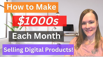 How to Create Digital Downloads to Sell - A tutorial on how to Create and Sell Digital Downloads