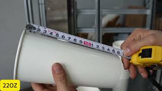 OCM12+Extended paper feeding+Spray Paper cup 22oz