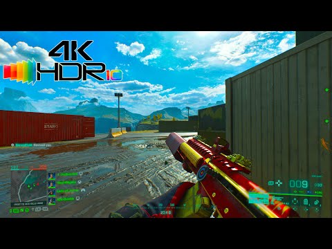 Battlefield 2042 4K HDR - Fast TDM (No Commentary) Portal #40 - Exposure - Paik