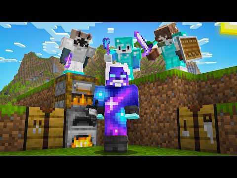 ماين كرافت سبيدرنر ضد 3 لاعبين يحاولوا يقتلوني!