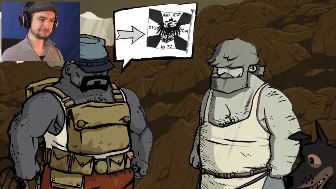 Valiant Heart The Great War by Jacksepticeye 第二集 中文字幕 勇者之心第一次世界大戰