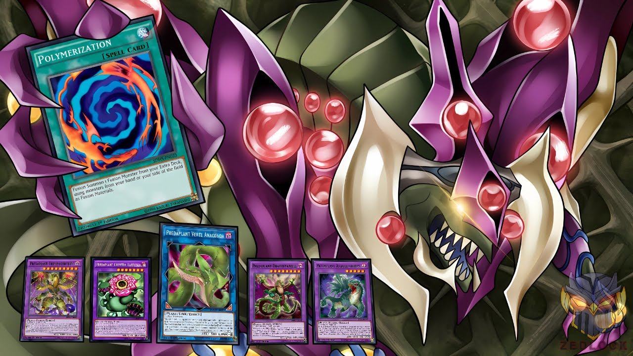 yugioh predaplant deck Complete Custom for Yu-Gi-Oh! ARC-V 800 If this card is Normal or Special Summoned MY PURE PREDAPLANTS UPDATED! VS