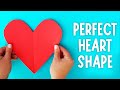 How To Cut A Perfect Heart Shape
