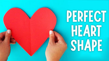 How to Cut a Perfect Heart Shape
