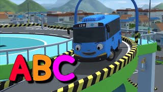 A B C - Bus Tayo Lagu belajar sambil bernyanyi terbaru Learn Toys Friends mobil balita