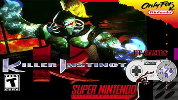 Killer Instinct - SNES - Codes