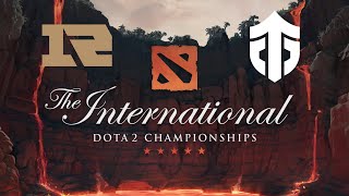 [RU] RNG vs Entity – Game 1 - The International 2022 - Main Event Day 1