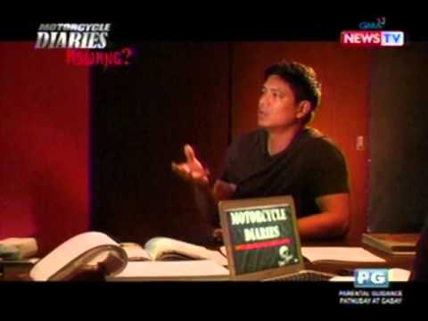 Motorcycle Diaries: Doc Nielsen Donato, pinabulaanan ang aswang Motorcycle Diaries: Doc Nielsen Donato, pinabulaanan ang aswang