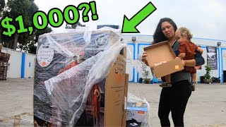 We Spent $1,000 on a Pallet at Via Trading!