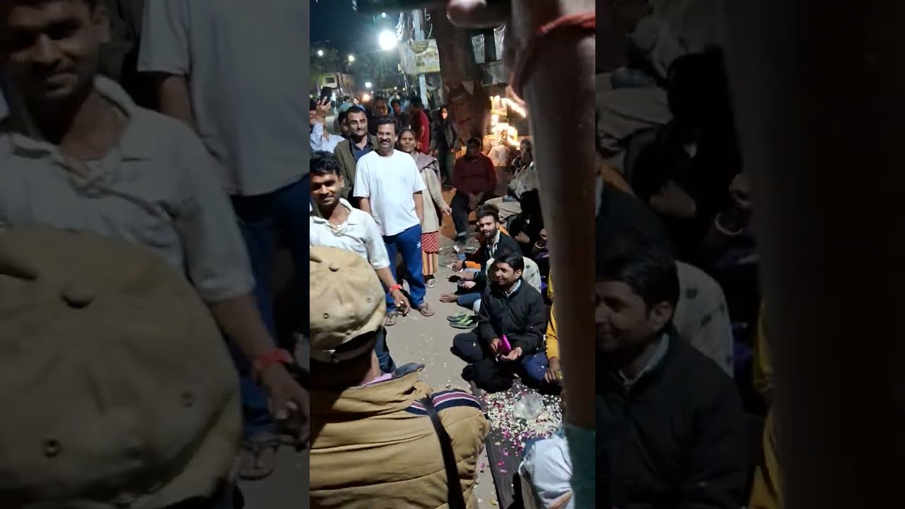 Radha Naam Ka Anand late Huye Bhagat 🙏🙏🙏🙏🙏 Premanand ji maharaj Ka Aagman          🙏🙏