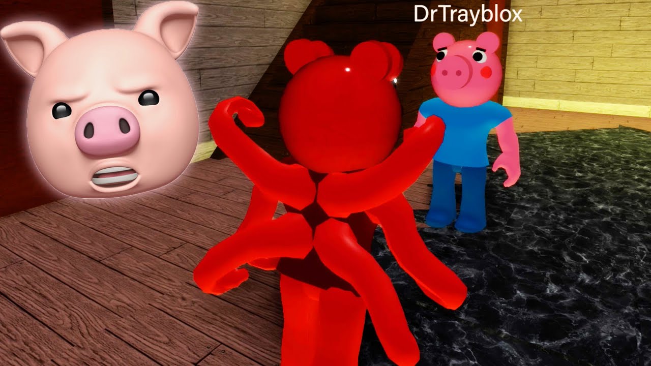 1v1 Dantdm In Roblox Piggy Youtube - pictures of roblox dantdm skin