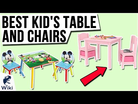 Video: Hoe Kies Je Een Tafel Voor Een Kind?