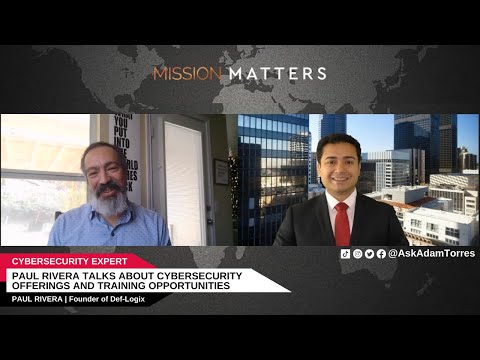 Paul Rivera Talks About Cybersecurity Offerings and Training Opportunities