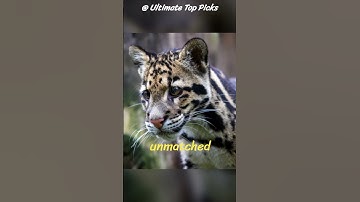 The Mysterious Clouded Leopard: Nature