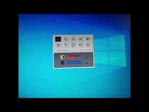 Video: Jak Snížit Jas Monitoru Na Notebooku