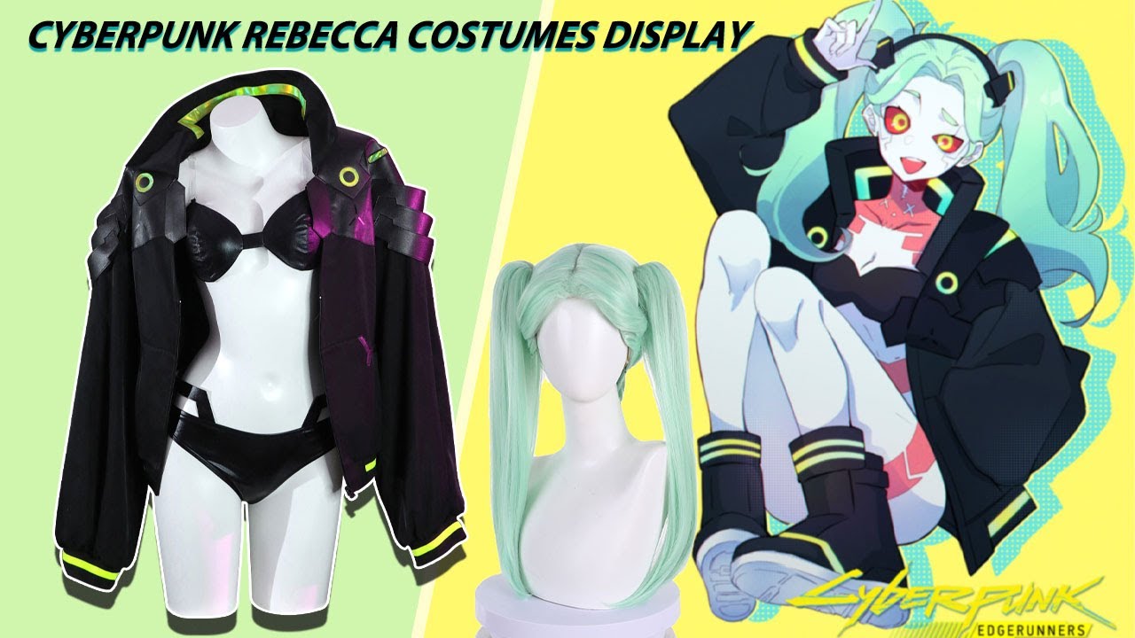 Rulercosplay Anime Cyberpunk Edgerunners Rebecca Cosplay Costume