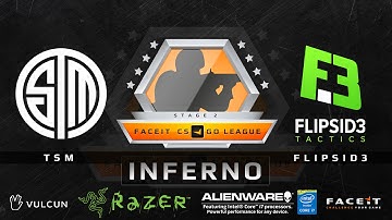 TSM vs Flipsid3 - Inferno (FACEIT League 2015 Stage 2 EU)