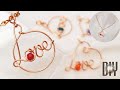 Love in circles | Pendant | heart | jewelry tutorial | beads | crystal | DIY 976