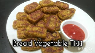 Bread Vegetable Tikki