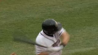 Akron wins in 10th on walk-off hit-by-pitch