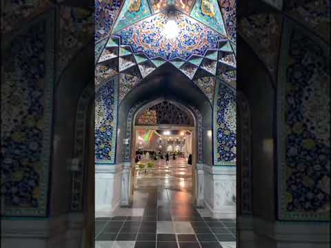 صلاة الصبح من مشهد الامام الرضا عليه السلام