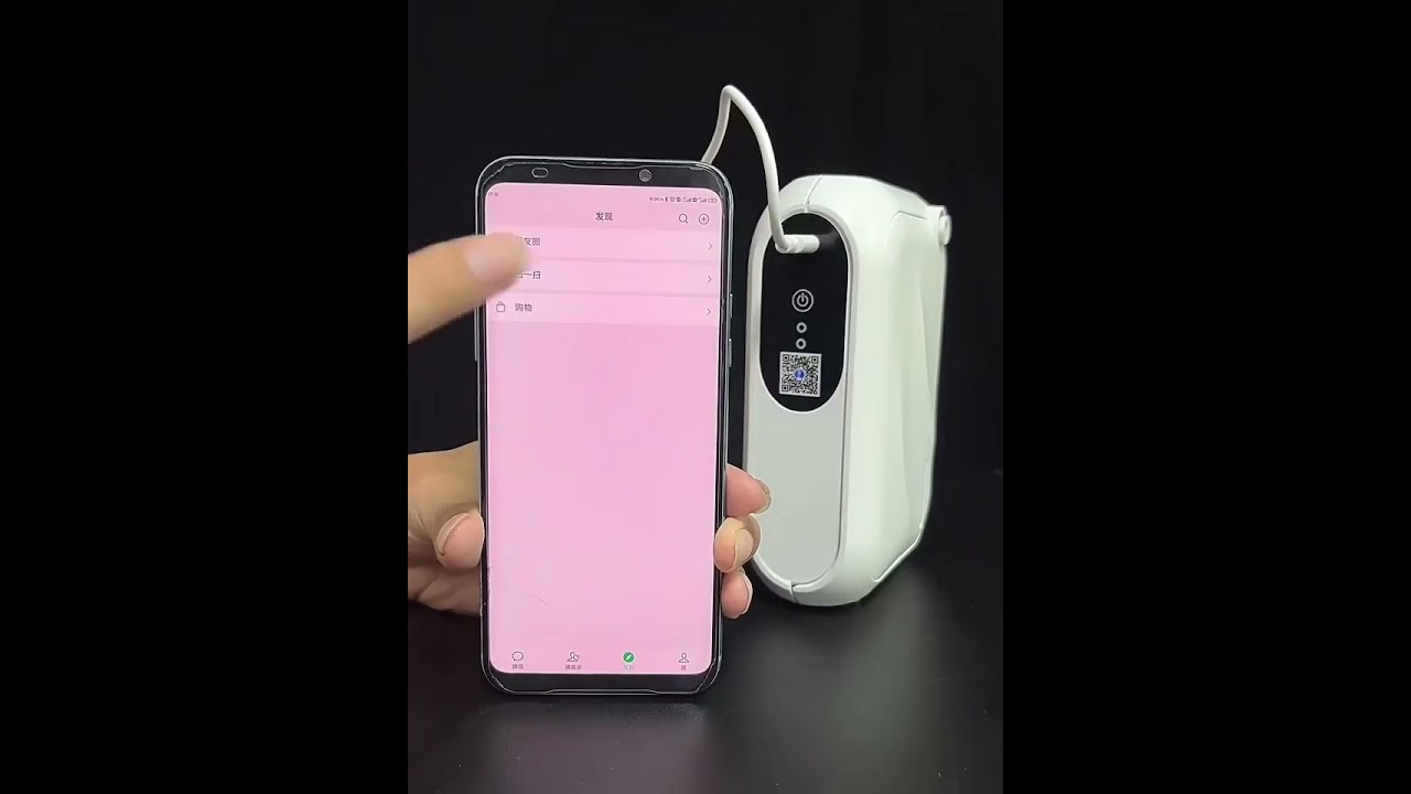 Coverage 200m³ Scent Machine Hotel Aroma Diffuser Wall Mounted