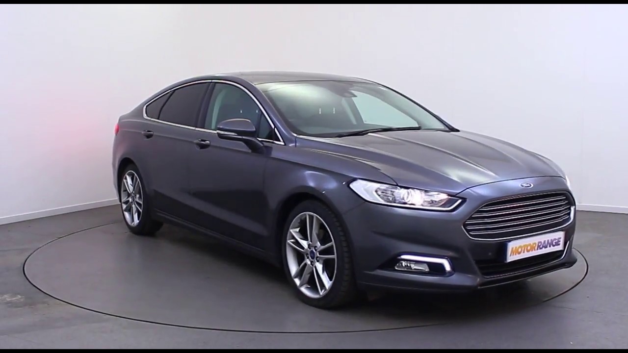 2016/16 Ford Mondeo 2.0 TDCi Titanium (s/s) Contact