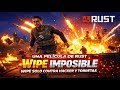 👉 UNA PELÍCULA DE RUST | WIPE SOLO CONTRA HACKER Y TORRETAS