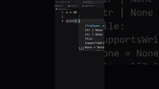 Difference Between = and == in Python 🔥 #shorts