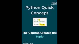 Python Tuple Mistake That 90% Developers Make #python #shorts