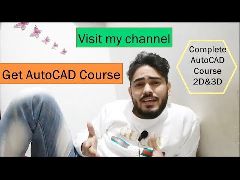 AutoCAD Course| AutoCAD 2d| 3d AutoCAD - YouTube