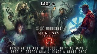 Unboxing Nemesis Lockdown All-In Pledge: Part 2