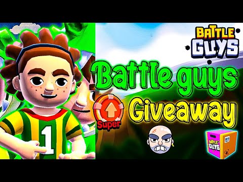 2x Atacante skins giveaway in battle guys👀 #BattleguysAtacante #globallaunch #viralvideo #100k