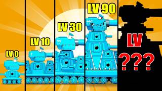 The Evolution Of The Kv-44 Vs Tank - Cartoons About Tank