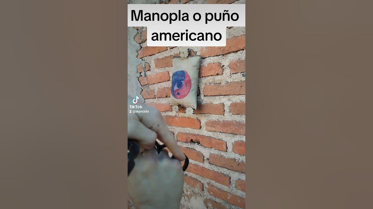 Manopla Puño Americano Defensa Personal Army