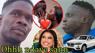Krepin Diatta downplays Papa Abou Cissé's divorce and surprises his wife. Watch