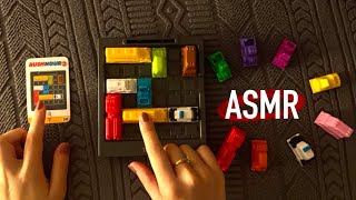 😴🚦 ASMR - Rush Hour to help you fall asleep 💤 - Clicky Whirspers