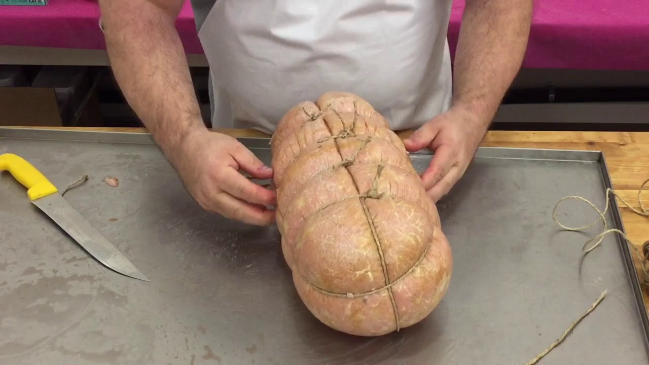 come legare una mortadella