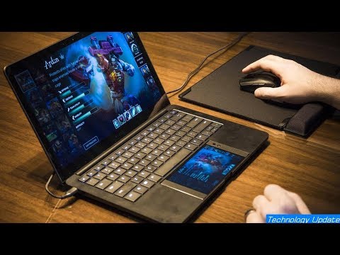 Razer Project Linda!!!Turns Your Phone Into A Gaming Laptop