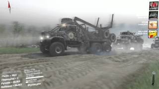 SpinTires прохождение карты level23 часть1