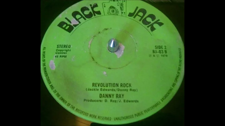 Danny Ray - Revolution Rock