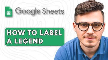 How to Label a Legend in Google Sheets [2025 Guide]