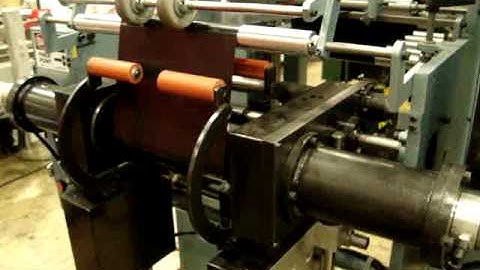 Converting Systems - Coreless 825 - In Operation