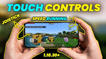 How to enable new touch controller in Minecraft 1.19.10 official version