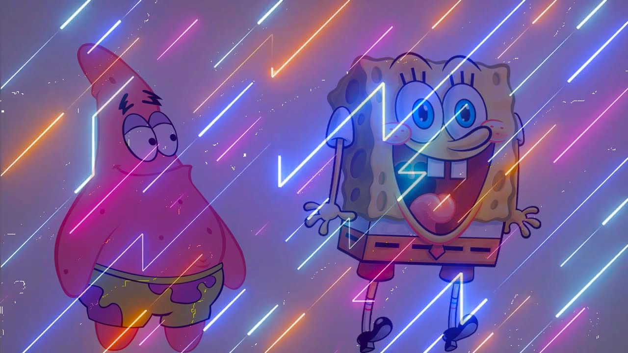 Phonk Walk meme SpongeBob SquarePants and Patrick - YouTube