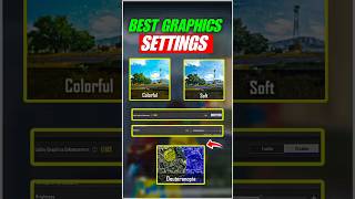 99% Players Use Wrong Graphics Settings 😱 Best BGMI Graphics Settings for Zero Lag