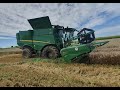 Am rămas impotmolit cu combina + un pic de bonus la finalul videoului #tractorvlog