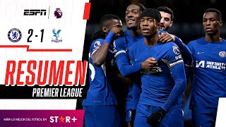Thumbnail for ¡TRIUNFAZO AGÓNICO DE LOS BLUES EN STAMFORD BRIDGE! | Chelsea 2-1 Crystal Palace | RESUMEN