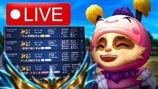 Teemo to Challenger. Grandmaster Start (full tryhard)