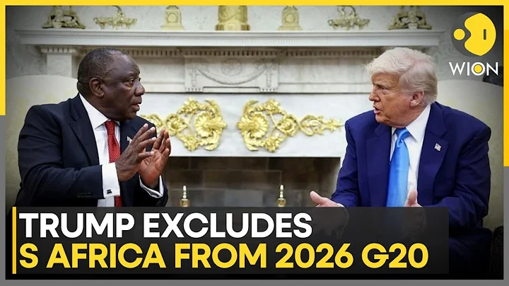 G20 Summit 2026: Trump Says South Africa Not Worthy Of Membership Anywhere | WION
